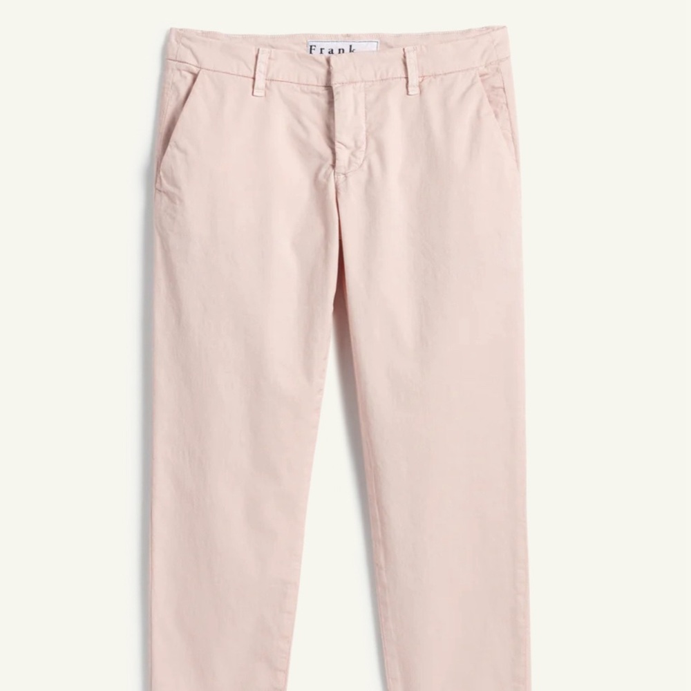 Frank & Eileen Wicklow the Italian Chino, light pink, size 2